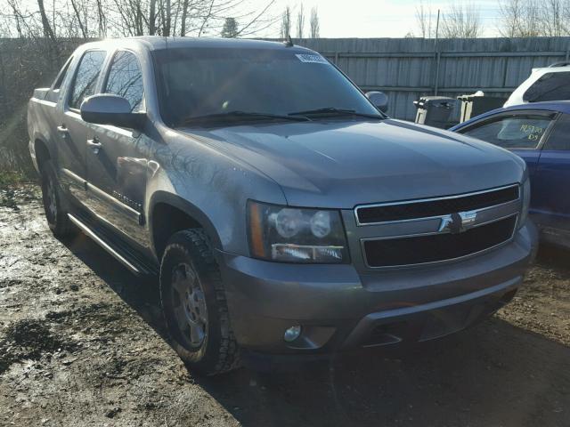 3GNFK12308G246840 - 2008 CHEVROLET AVALANCHE BEIGE photo 1