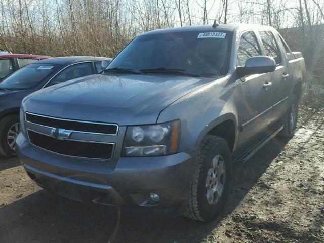 3GNFK12308G246840 - 2008 CHEVROLET AVALANCHE BEIGE photo 2