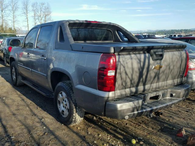 3GNFK12308G246840 - 2008 CHEVROLET AVALANCHE BEIGE photo 3