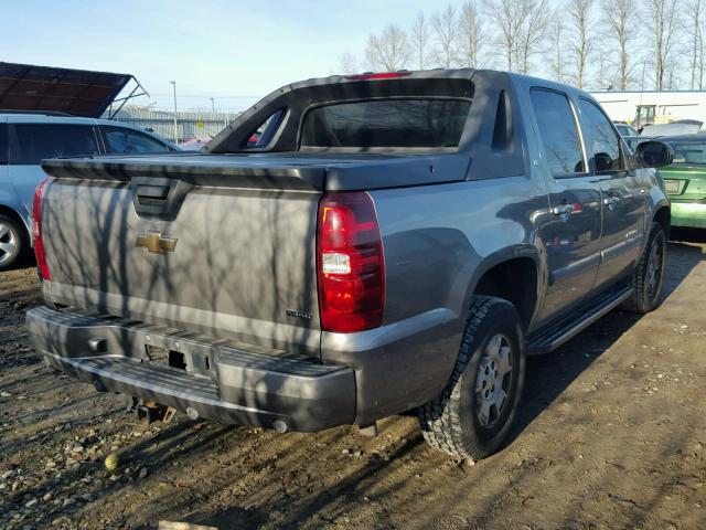 3GNFK12308G246840 - 2008 CHEVROLET AVALANCHE BEIGE photo 4