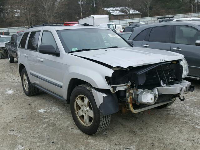 1J8GR48K47C536775 - 2007 JEEP GRAND CHER SILVER photo 1