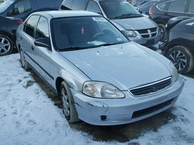 2HGEJ6677XH507995 - 1999 HONDA CIVIC LX GRAY photo 1