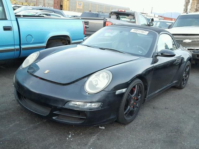 WP0CB29946S765701 - 2006 PORSCHE 911 CARRER BLACK photo 2