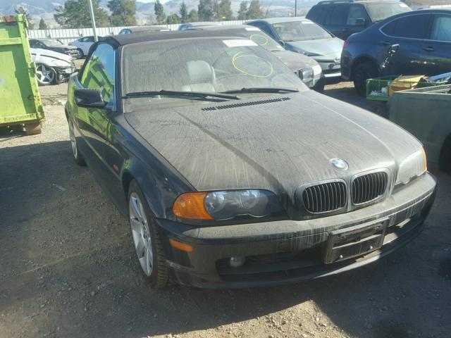 WBABR3341YEA82995 - 2000 BMW 323 CI BLACK photo 1