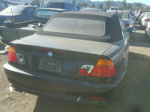 WBABR3341YEA82995 - 2000 BMW 323 CI BLACK photo 4