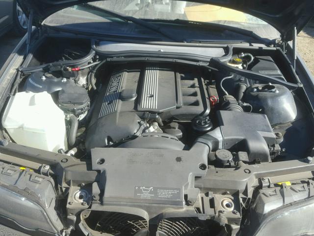 WBABR3341YEA82995 - 2000 BMW 323 CI BLACK photo 7