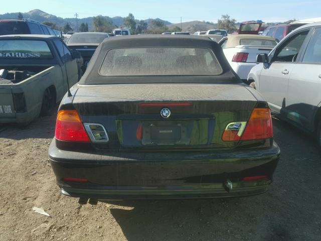 WBABR3341YEA82995 - 2000 BMW 323 CI BLACK photo 9