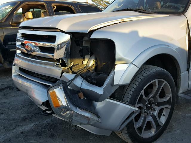 1FMJU1J52BEF26995 - 2011 FORD EXPEDITION SILVER photo 9