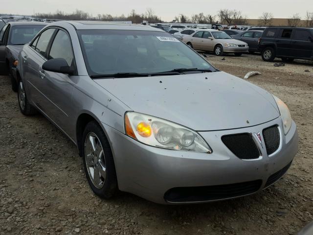 1G2ZH528X54173092 - 2005 PONTIAC G6 GT SILVER photo 1