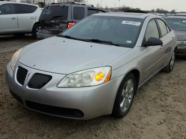 1G2ZH528X54173092 - 2005 PONTIAC G6 GT SILVER photo 2