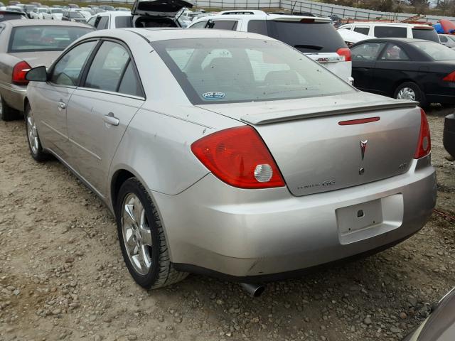 1G2ZH528X54173092 - 2005 PONTIAC G6 GT SILVER photo 3