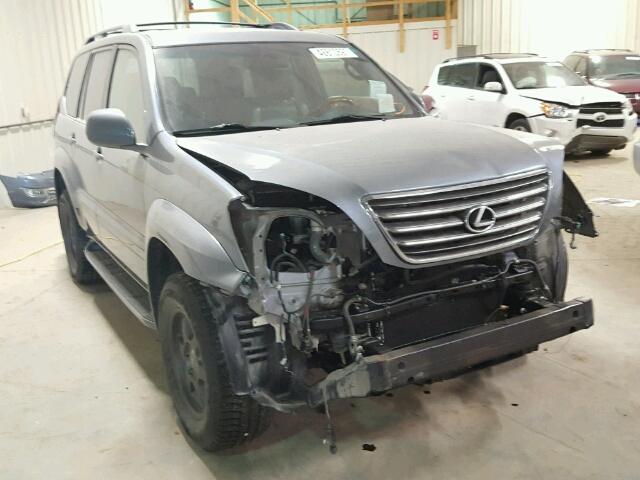 JTJBT20X360102875 - 2006 LEXUS GX 470 GRAY photo 1