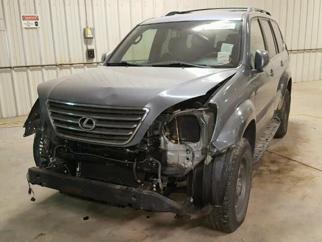 JTJBT20X360102875 - 2006 LEXUS GX 470 GRAY photo 2