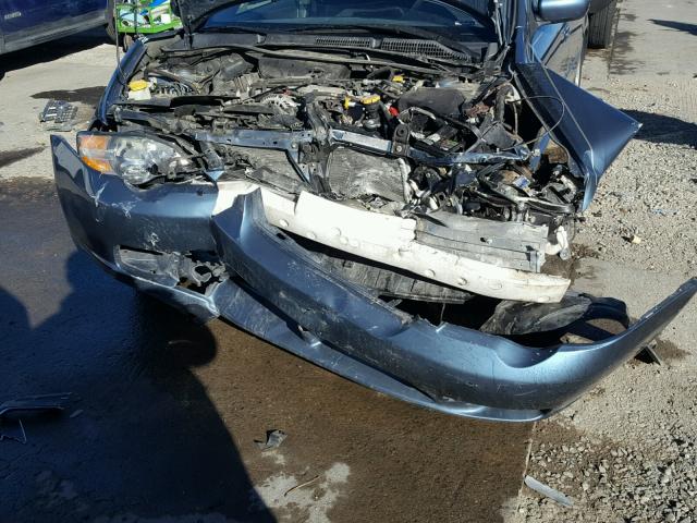 4S3BL616857227330 - 2005 SUBARU LEGACY 2.5 BLUE photo 7