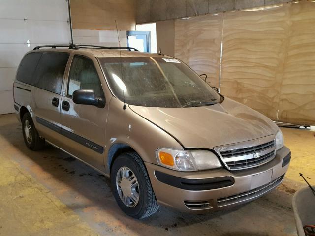 1GNDX13E33D284495 - 2003 CHEVROLET VENTURE LU TAN photo 1