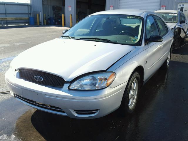 1FAFP55S54A182751 - 2004 FORD TAURUS SES GRAY photo 2