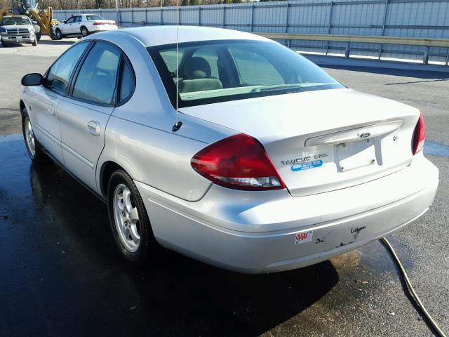 1FAFP55S54A182751 - 2004 FORD TAURUS SES GRAY photo 3