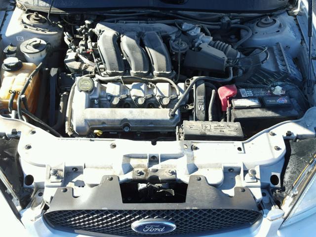 1FAFP55S54A182751 - 2004 FORD TAURUS SES GRAY photo 7