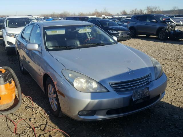 JTHBF30G935037995 - 2003 LEXUS ES 300 SILVER photo 1