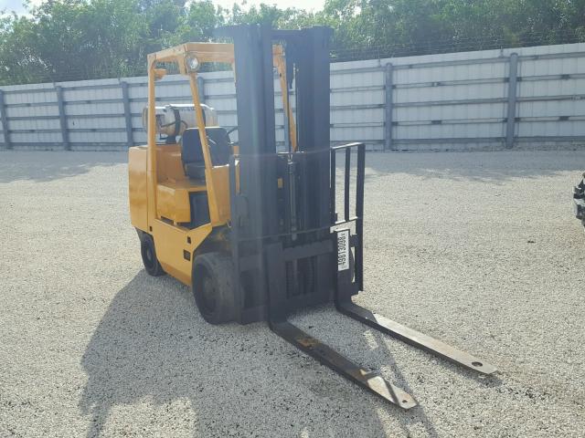 260430 - 1999 TCM FORKLIFT ყვითელი ფოტო 1