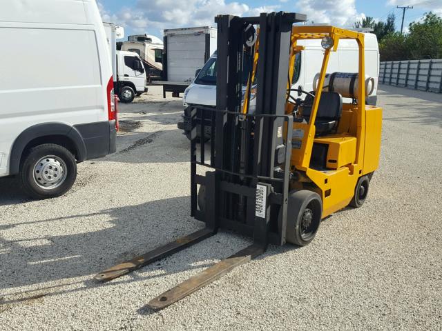 260430 - 1999 TCM FORKLIFT ყვითელი ფოტო 2