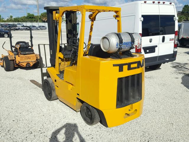 260430 - 1999 TCM FORKLIFT ყვითელი ფოტო 3