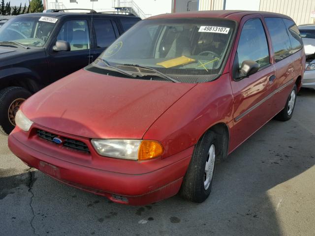 2FMDA5146WBA15229 - 1998 FORD WINDSTAR W RED photo 2