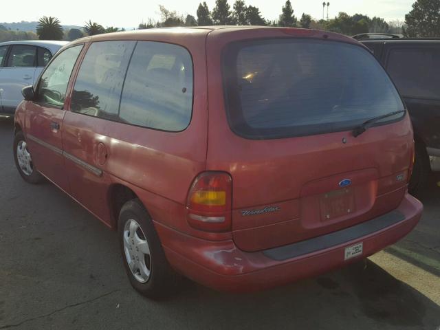 2FMDA5146WBA15229 - 1998 FORD WINDSTAR W RED photo 3