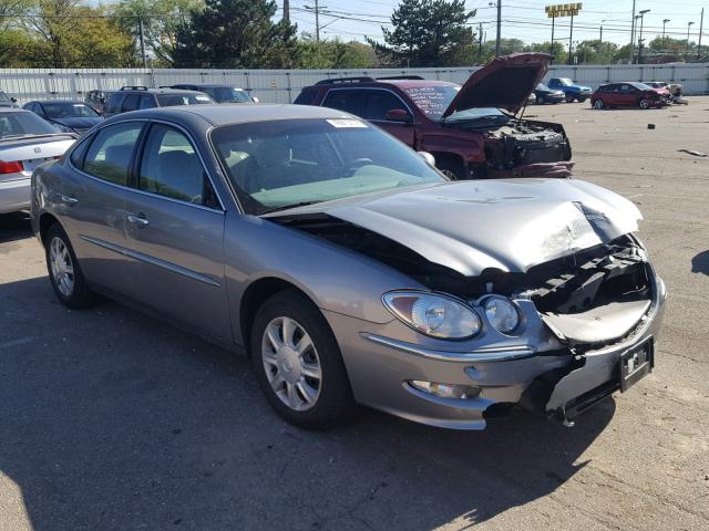 2G4WC582981152407 - 2008 BUICK LACROSSE C GREEN photo 1