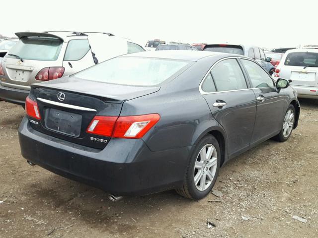 JTHBJ46G692279326 - 2009 LEXUS ES 350 GRAY photo 4