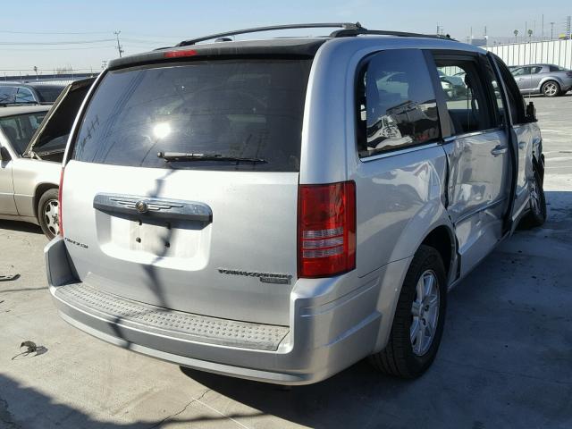 2A4RR5D17AR214675 - 2010 CHRYSLER TOWN & COU SILVER photo 4
