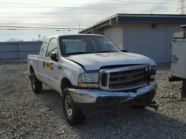 1FTNX21P23EB49302 - 2003 FORD F250 SUPER WHITE photo 1