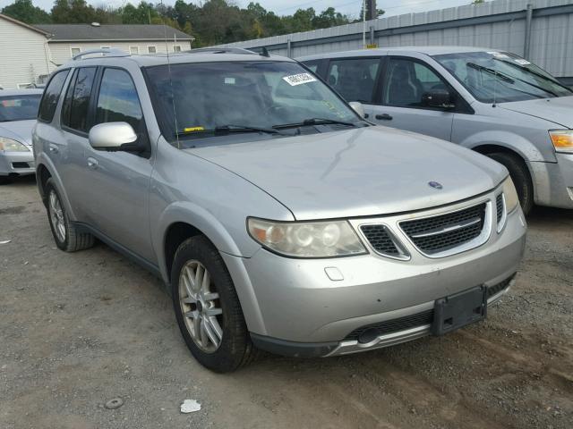 5S3ET13S362804493 - 2006 SAAB 9-7X LINEA SILVER photo 1