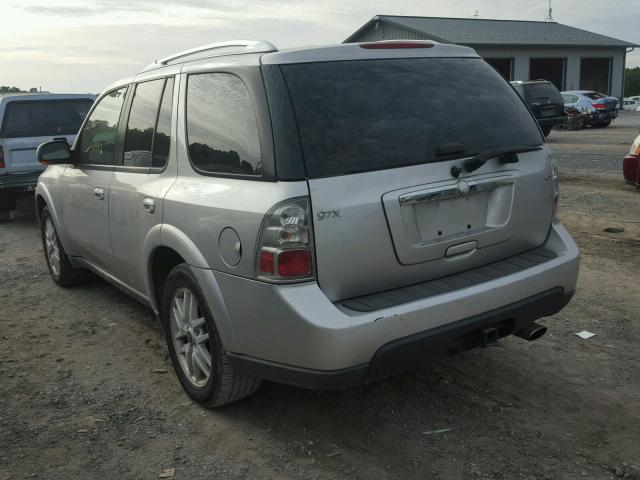 5S3ET13S362804493 - 2006 SAAB 9-7X LINEA SILVER photo 3