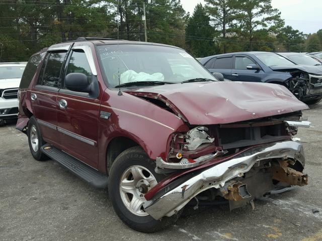 1FMRU1761XLB13357 - 1999 FORD EXPEDITION MAROON photo 1