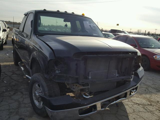 1FTSX21P96EB71112 - 2006 FORD F250 SUPER BLACK photo 1