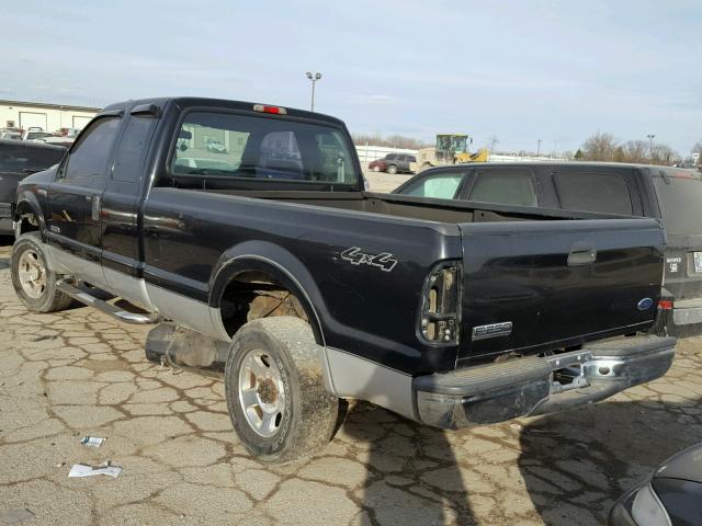 1FTSX21P96EB71112 - 2006 FORD F250 SUPER BLACK photo 3