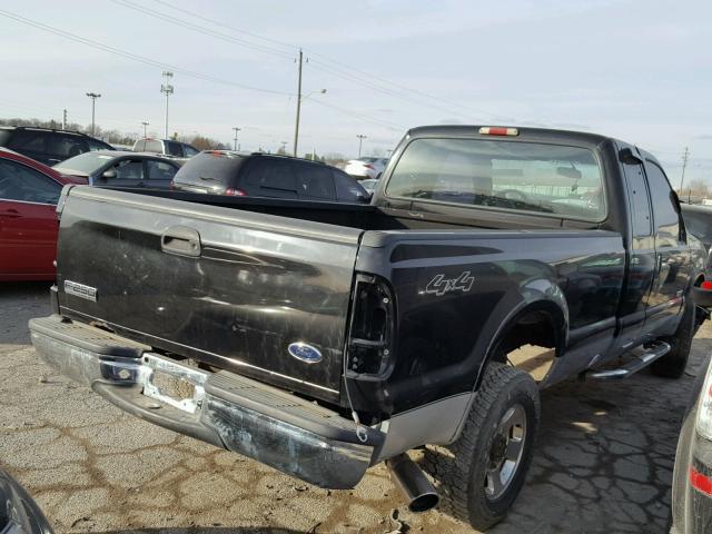 1FTSX21P96EB71112 - 2006 FORD F250 SUPER BLACK photo 4