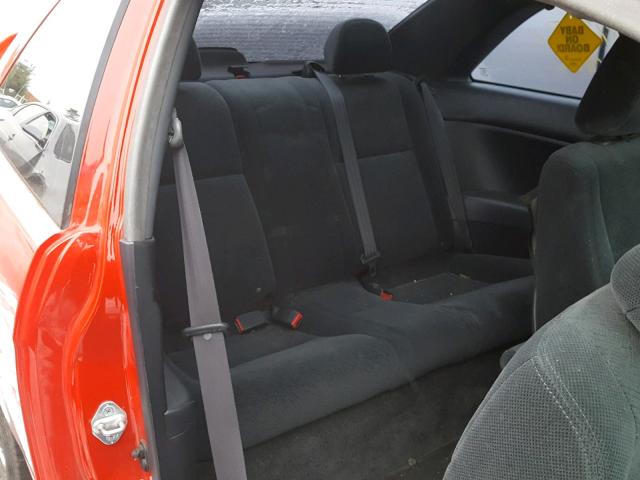 1HGEM22995L072727 - 2005 HONDA CIVIC EX 红色 照片 6
