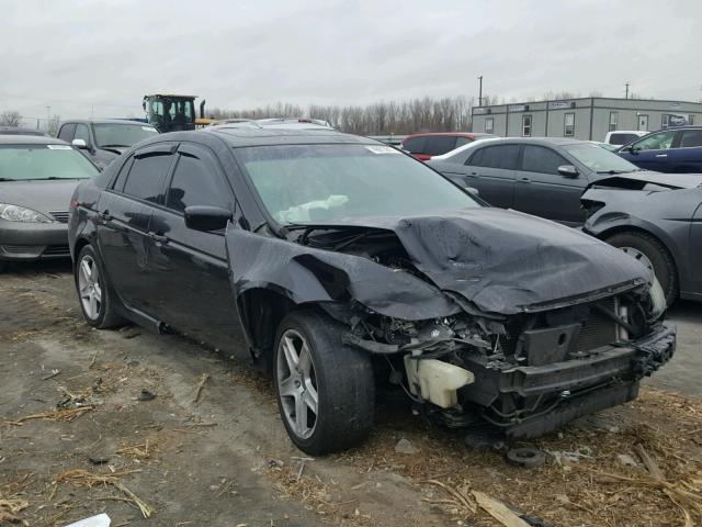 19UUA66204A040008 - 2004 ACURA TL BLACK photo 1