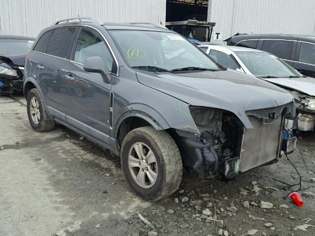 3GSCL33P68S724749 - 2008 SATURN VUE XE GRAY photo 1