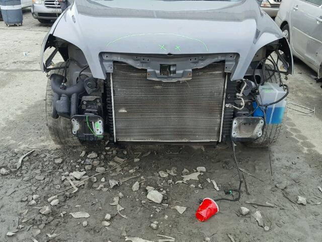 3GSCL33P68S724749 - 2008 SATURN VUE XE GRAY photo 9