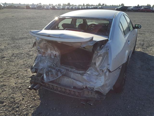 1N4BA41E05C831078 - 2005 NISSAN MAXIMA SE SILVER photo 4