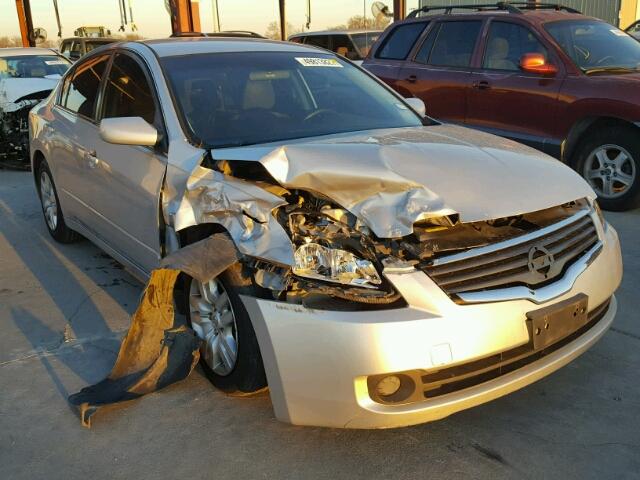 1N4AL21E39N478257 - 2009 NISSAN ALTIMA 2.5 SILVER photo 1