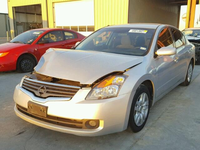 1N4AL21E39N478257 - 2009 NISSAN ALTIMA 2.5 SILVER photo 2