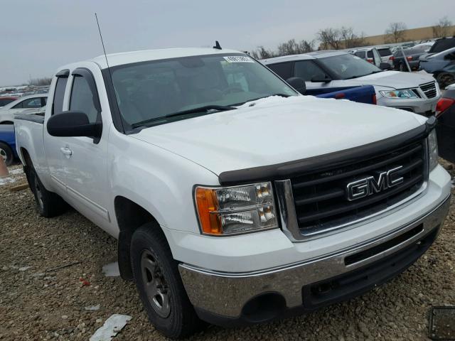 1GTEC29CX9Z144427 - 2009 GMC SIERRA C15 WHITE photo 1