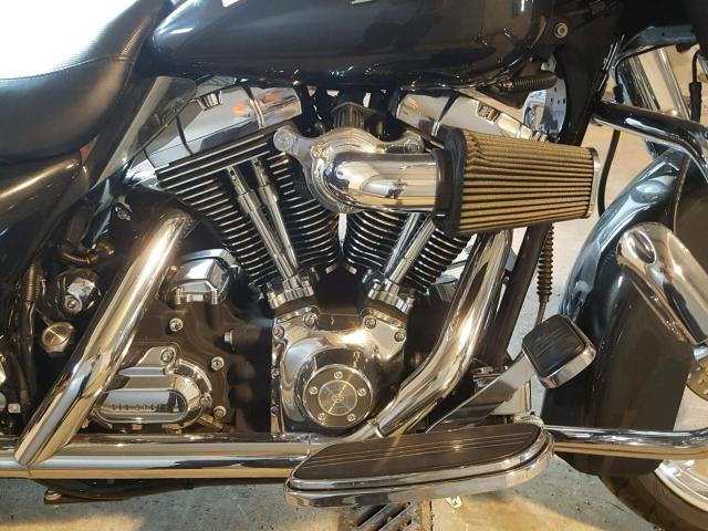 1HD1KB41X7Y701734 - 2007 HARLEY-DAVIDSON FLHX BLACK photo 7