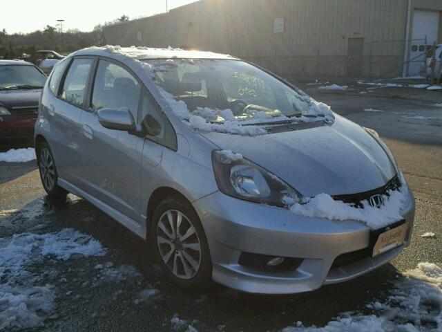 JHMGE8H69CC038691 - 2012 HONDA FIT SPORT SILVER photo 1