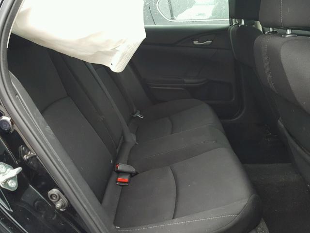 19XFC2F70HE006322 - 2017 HONDA CIVIC EX BLACK photo 6