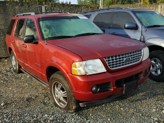 1FMDU75W94UA74152 - 2004 FORD EXPLORER L RED photo 1